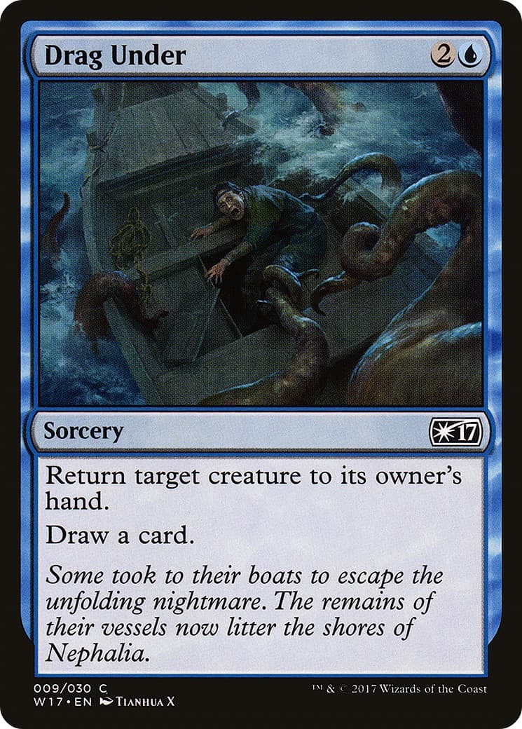 Drag Under - Image 1