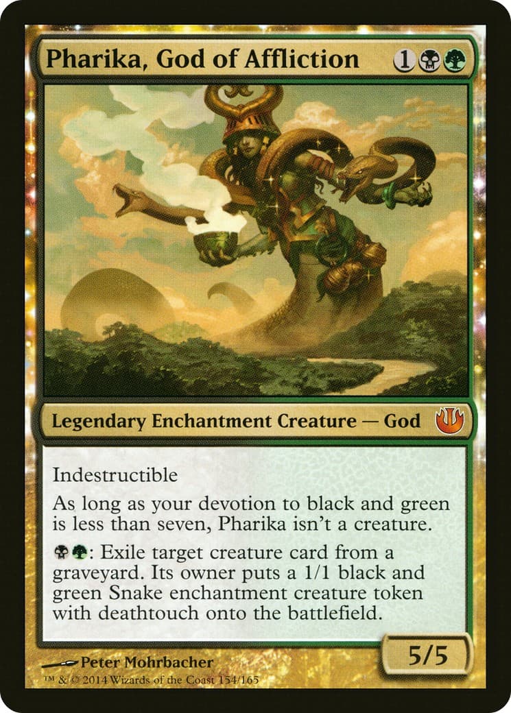 Pharika, God of Affliction - Image 1