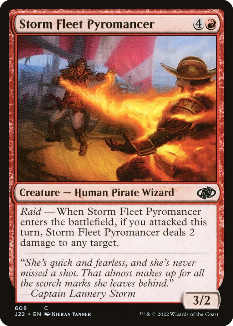 Storm Fleet Pyromancer - Image 1