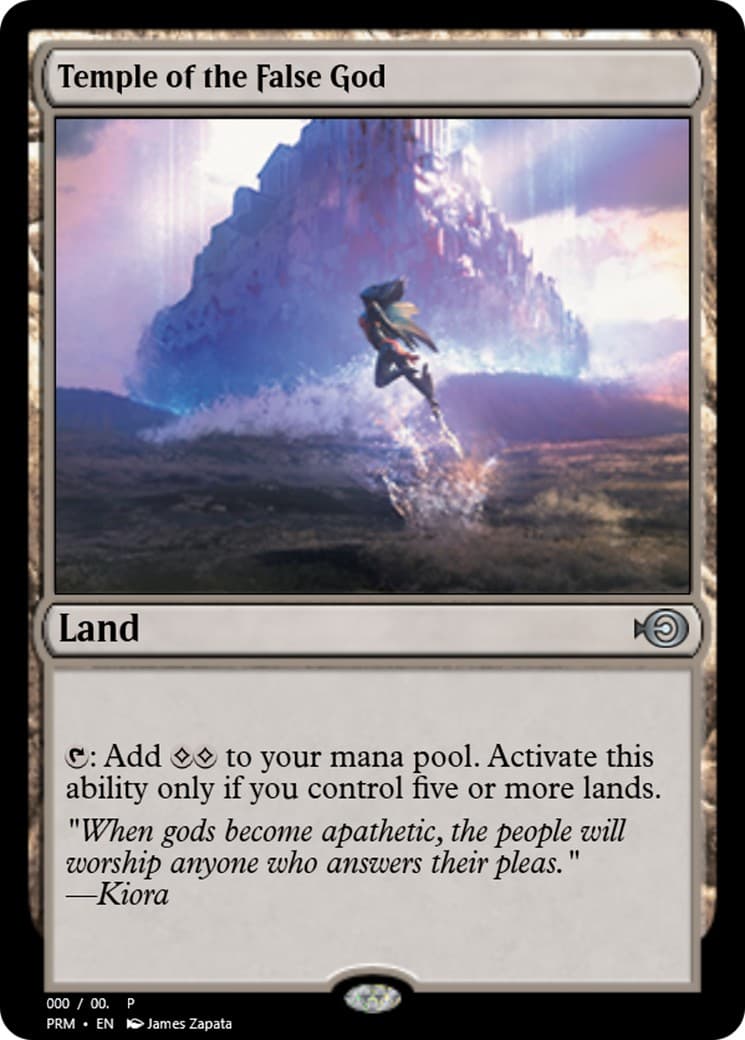 Temple of the False God - Image 1