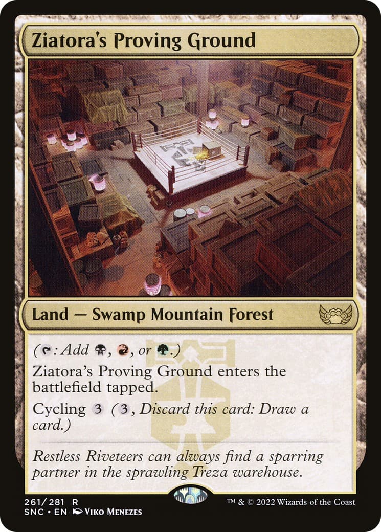 Ziatora's Proving Ground - Image 1