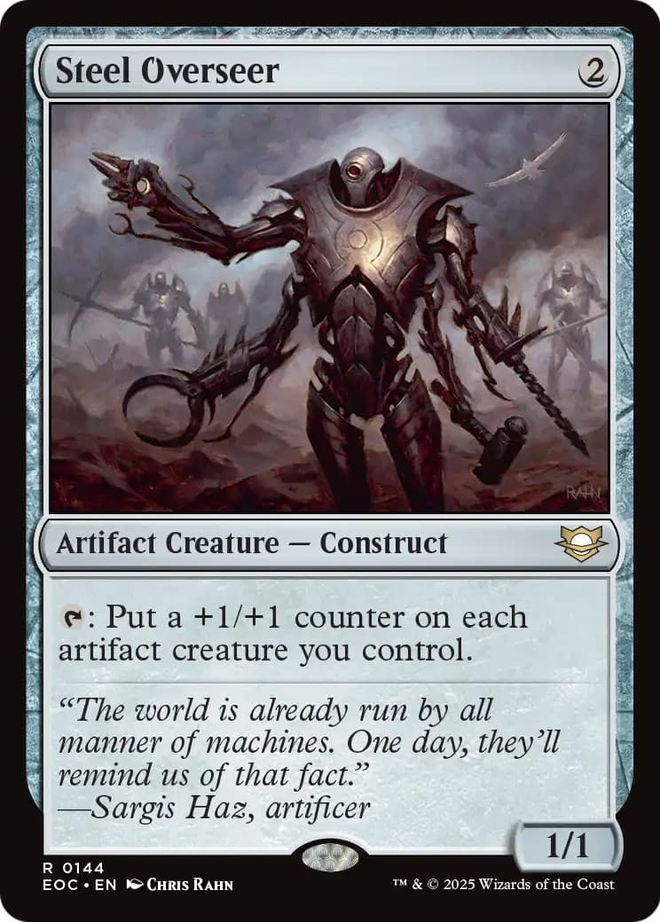 Steel Overseer - Image 1