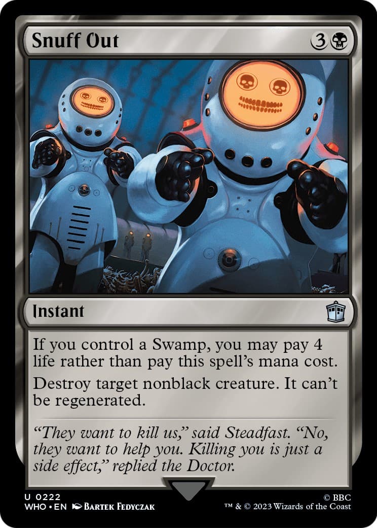 Snuff Out - Image 1