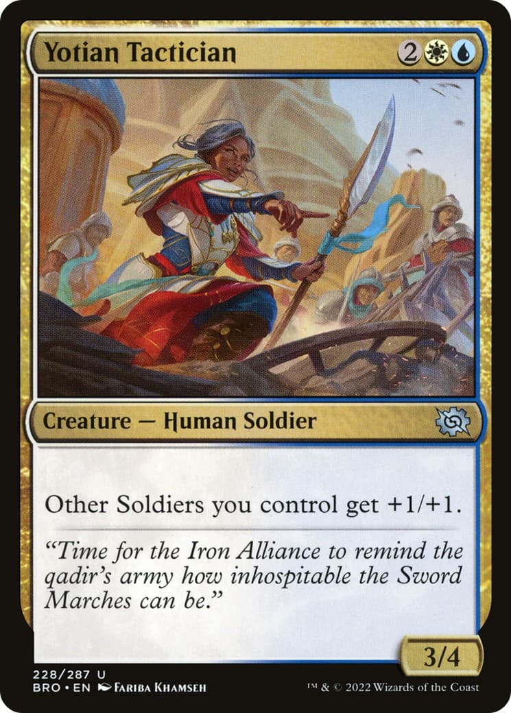 Yotian Tactician - Image 1