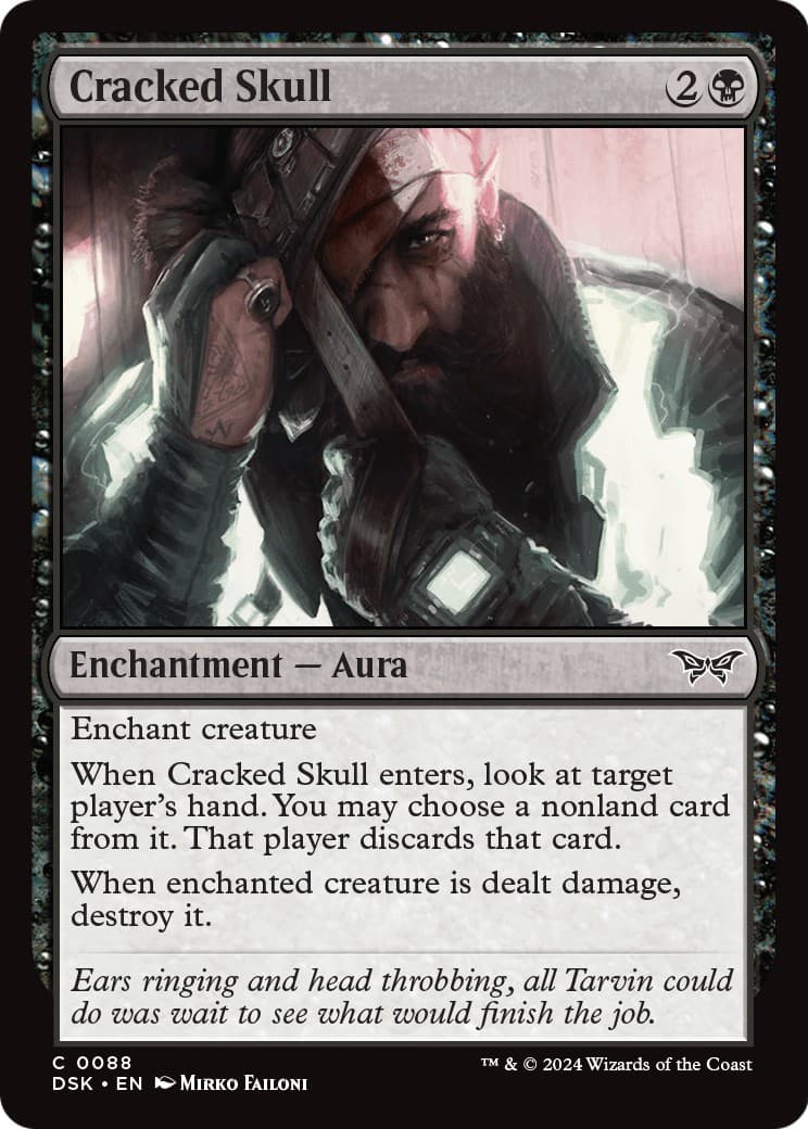 Cracked Skull - Image 1
