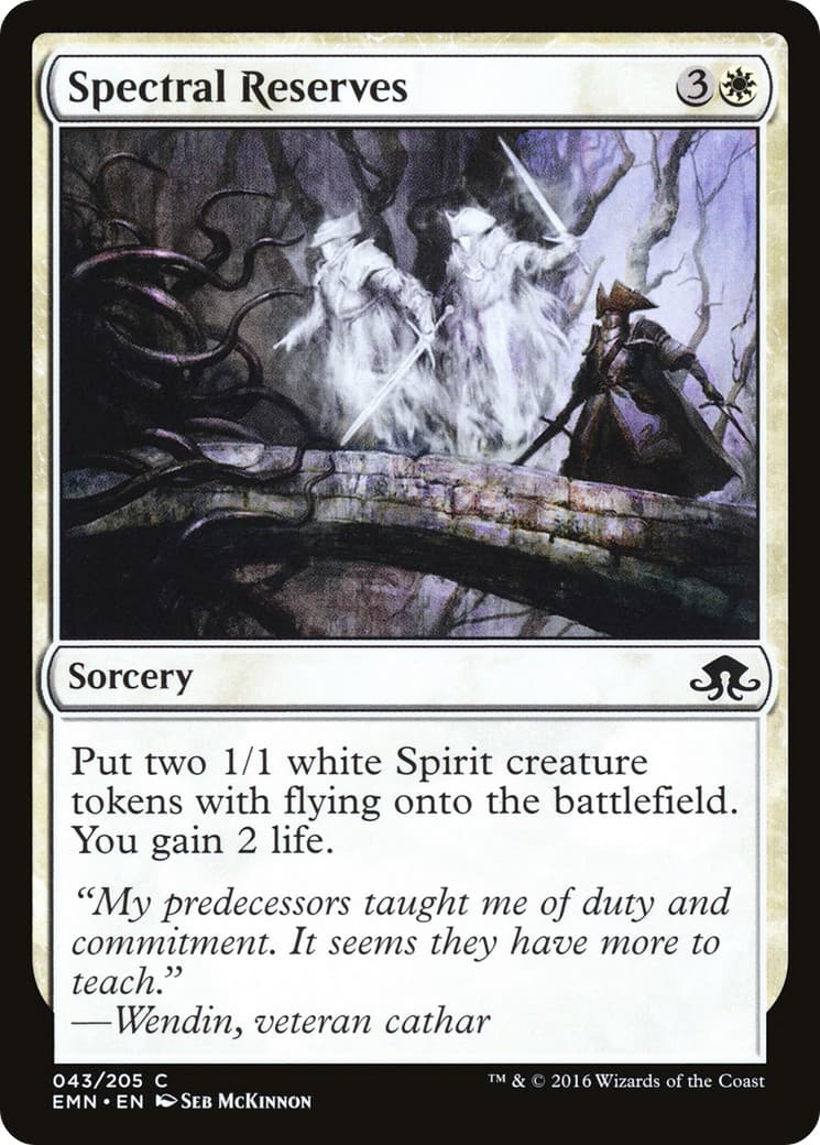 Spectral Reserves - Image 1
