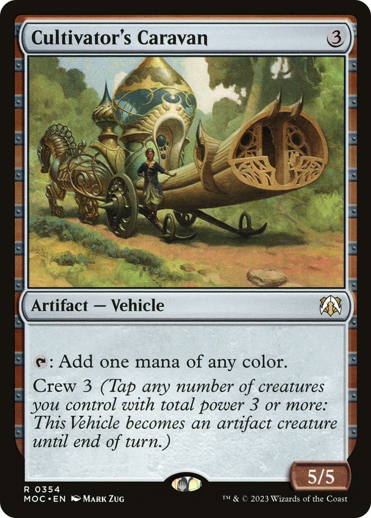 Cultivator's Caravan - Image 1