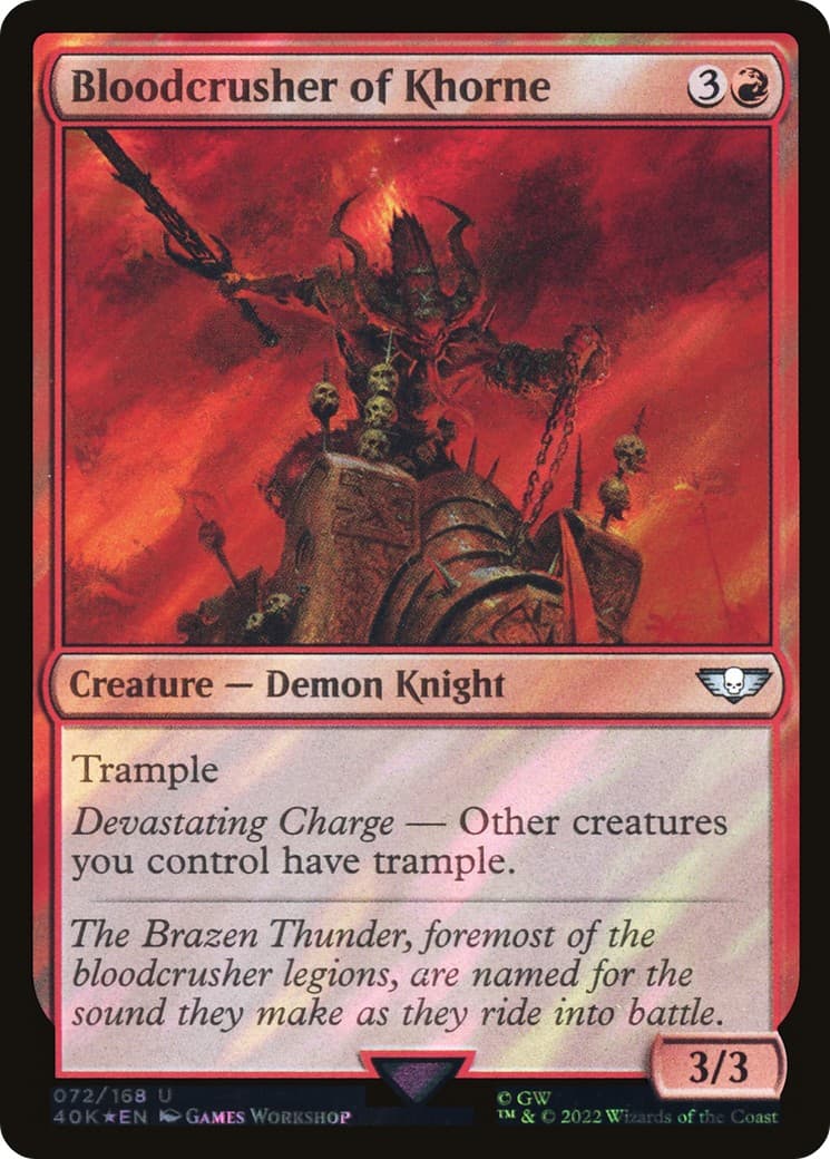 Bloodcrusher of Khorne - Image 1