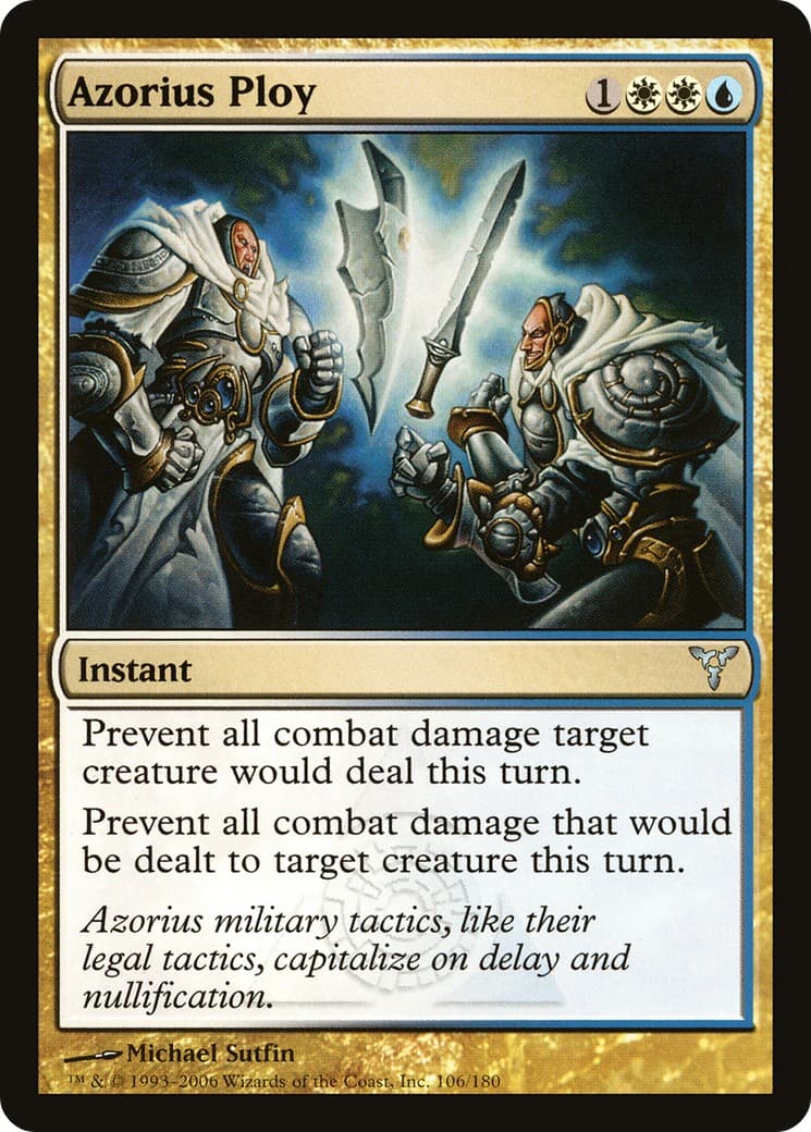 Azorius Ploy - Image 1