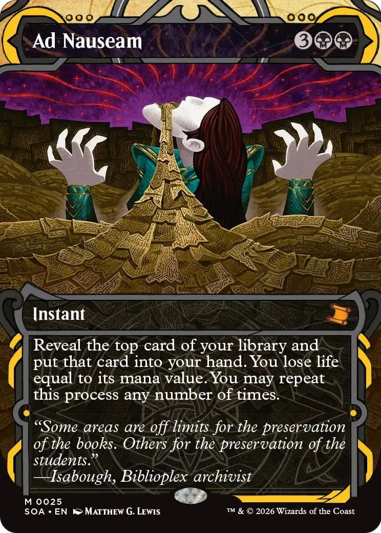 Ad Nauseam - Image 1