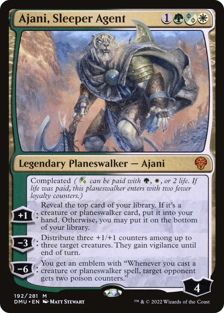 Ajani, Sleeper Agent - Image 1