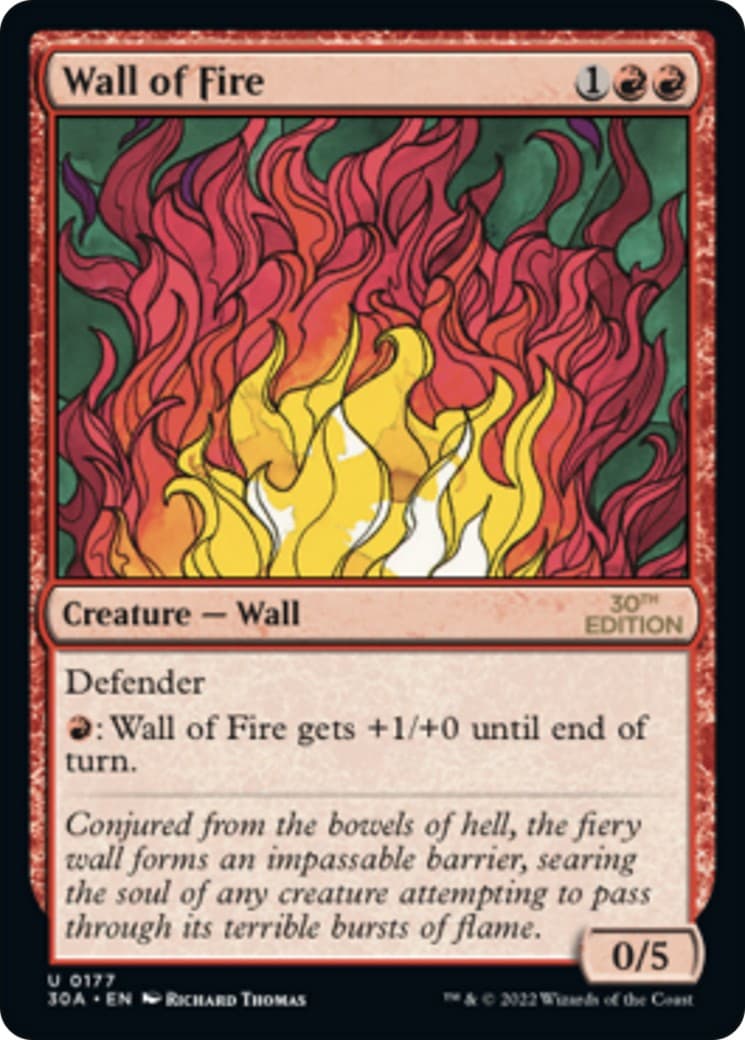 Wall of Fire - Image 1