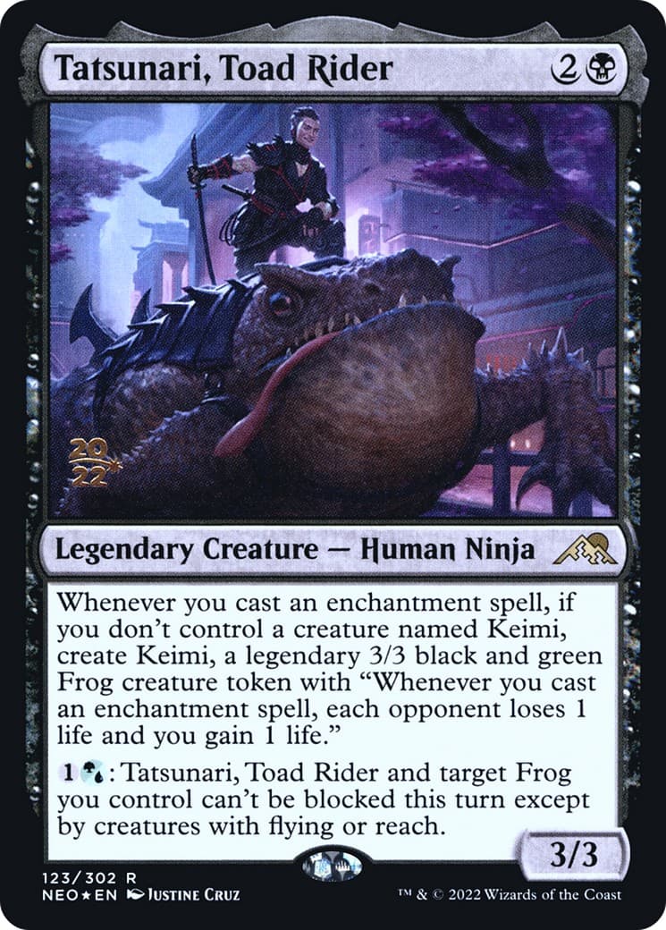 Tatsunari, Toad Rider - Image 1