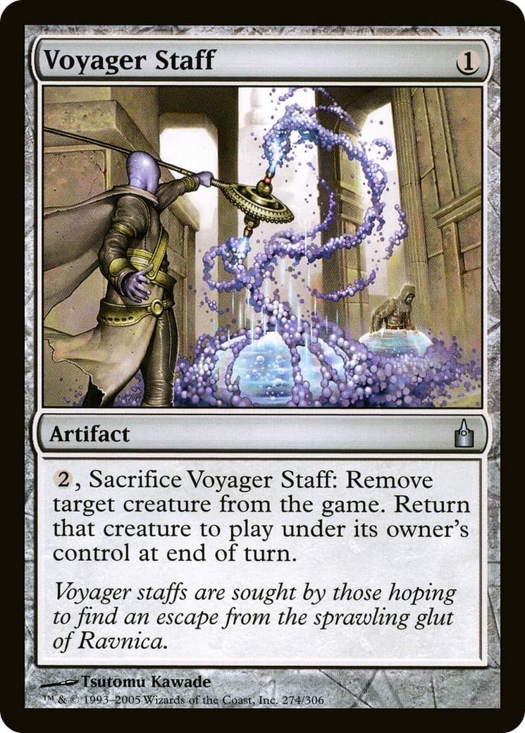 Voyager Staff - Image 1