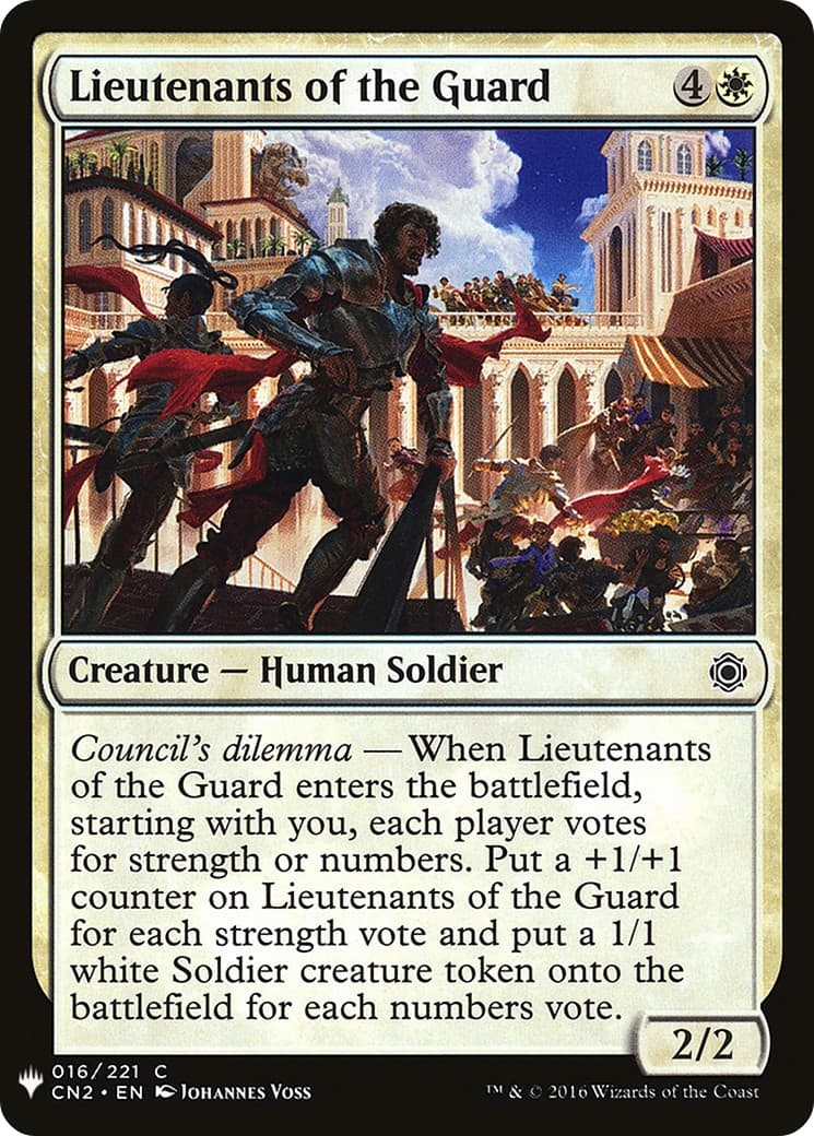 Lieutenants of the Guard - Image 1