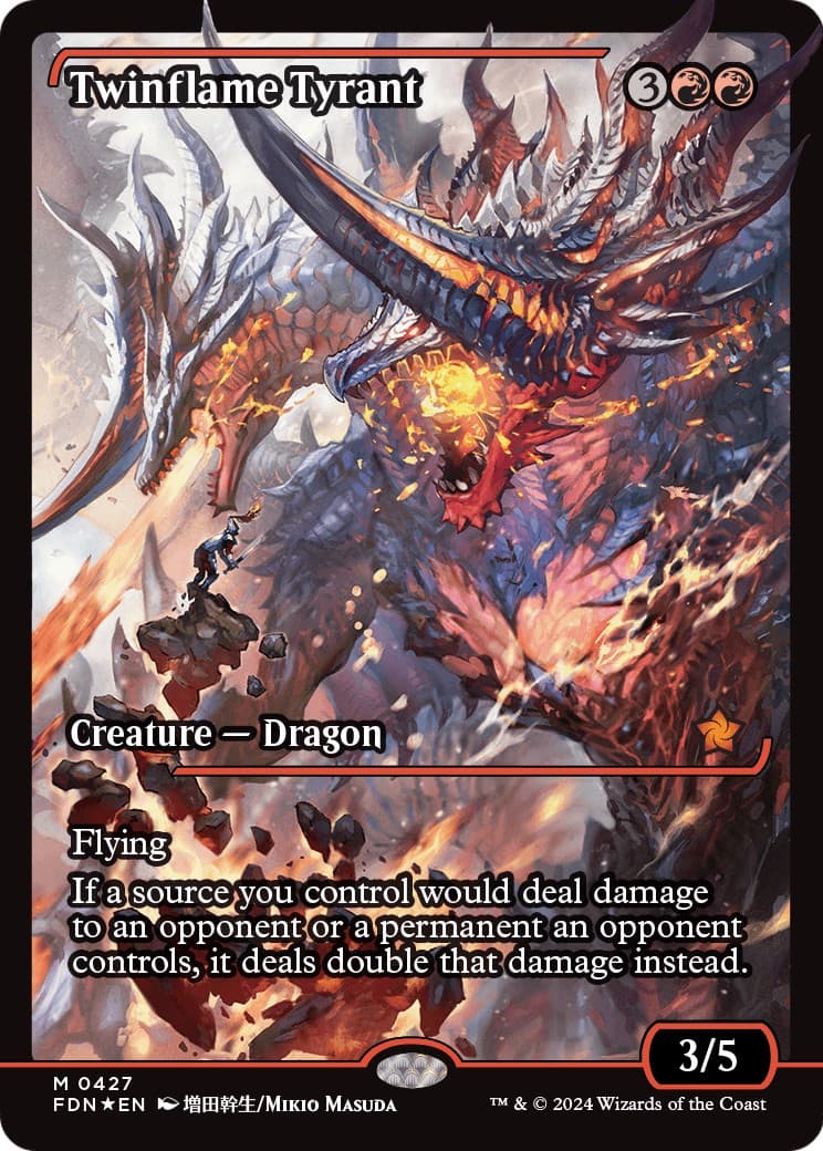 Twinflame Tyrant - Image 1