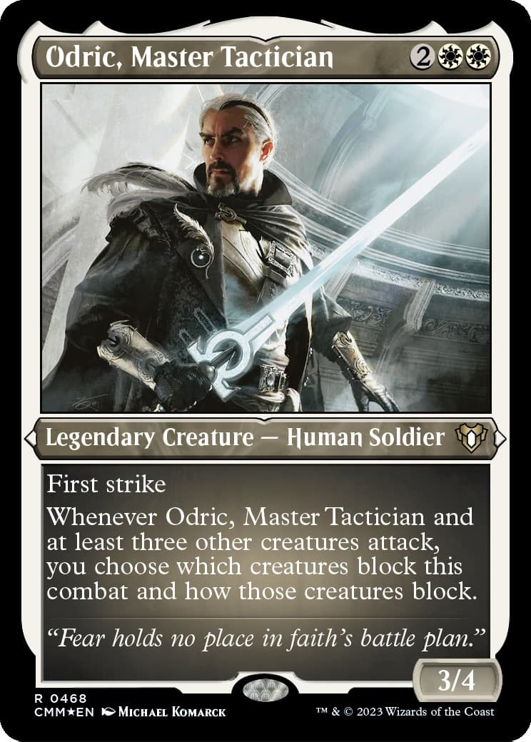Odric, Master Tactician - Image 1