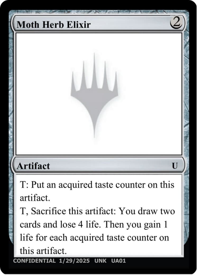 Moth Herb Elixir - Image 1