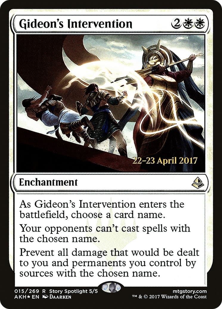 Gideon's Intervention - Image 1