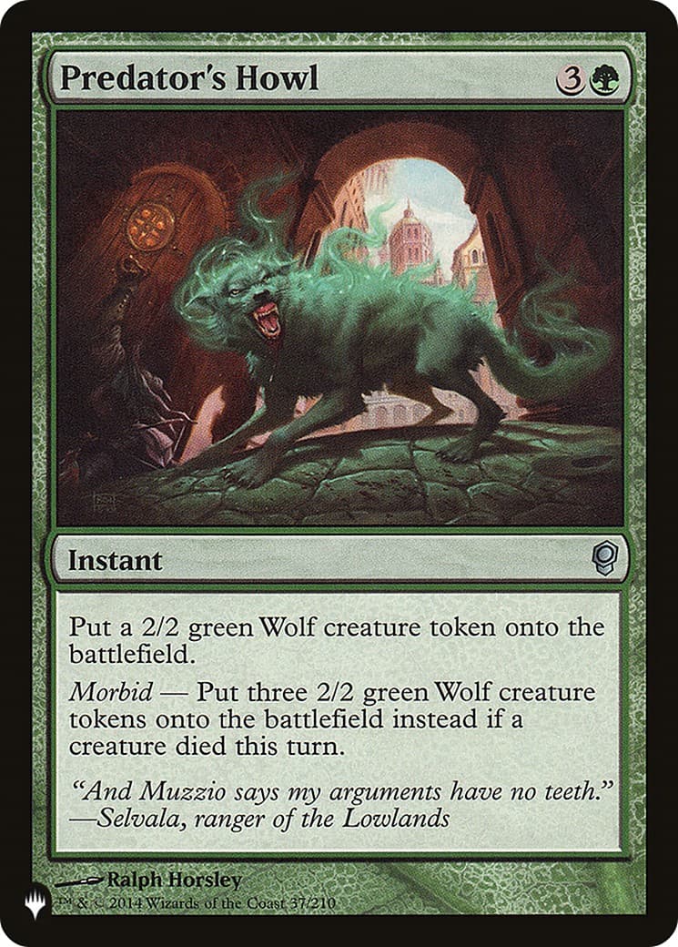 Predator's Howl - Image 1