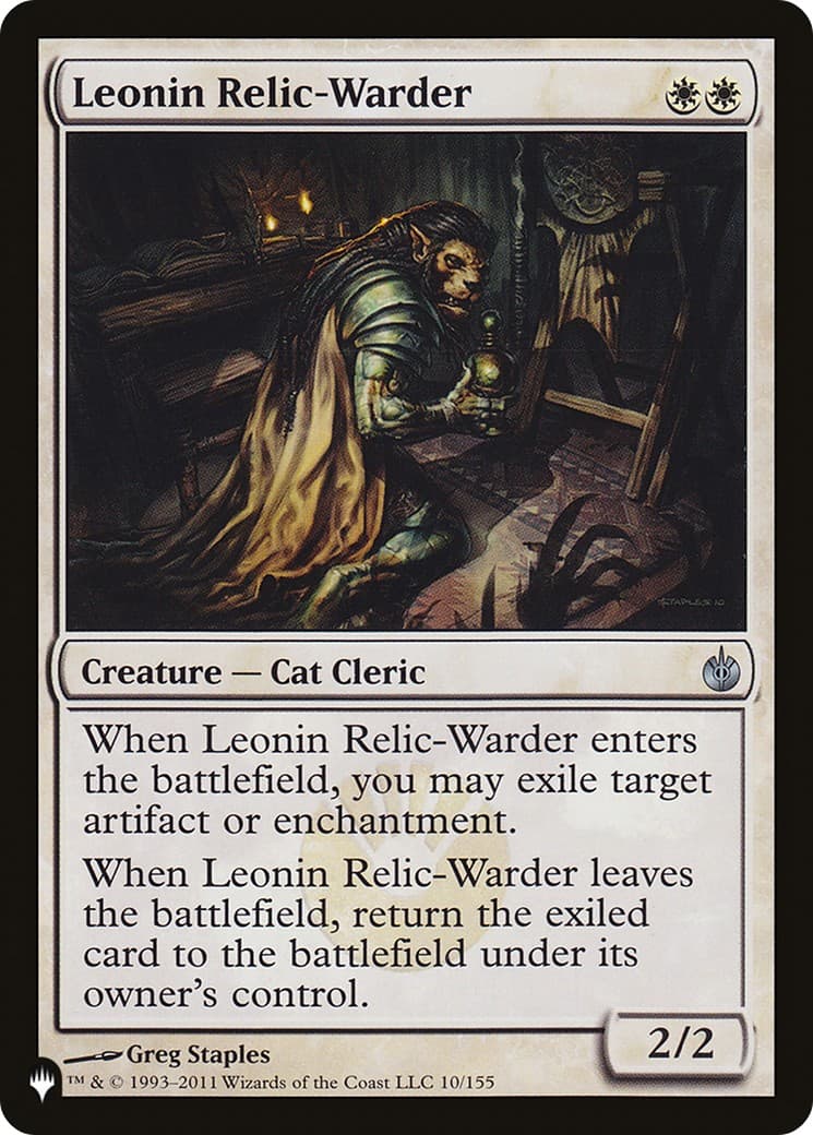 Leonin Relic-Warder - Image 1
