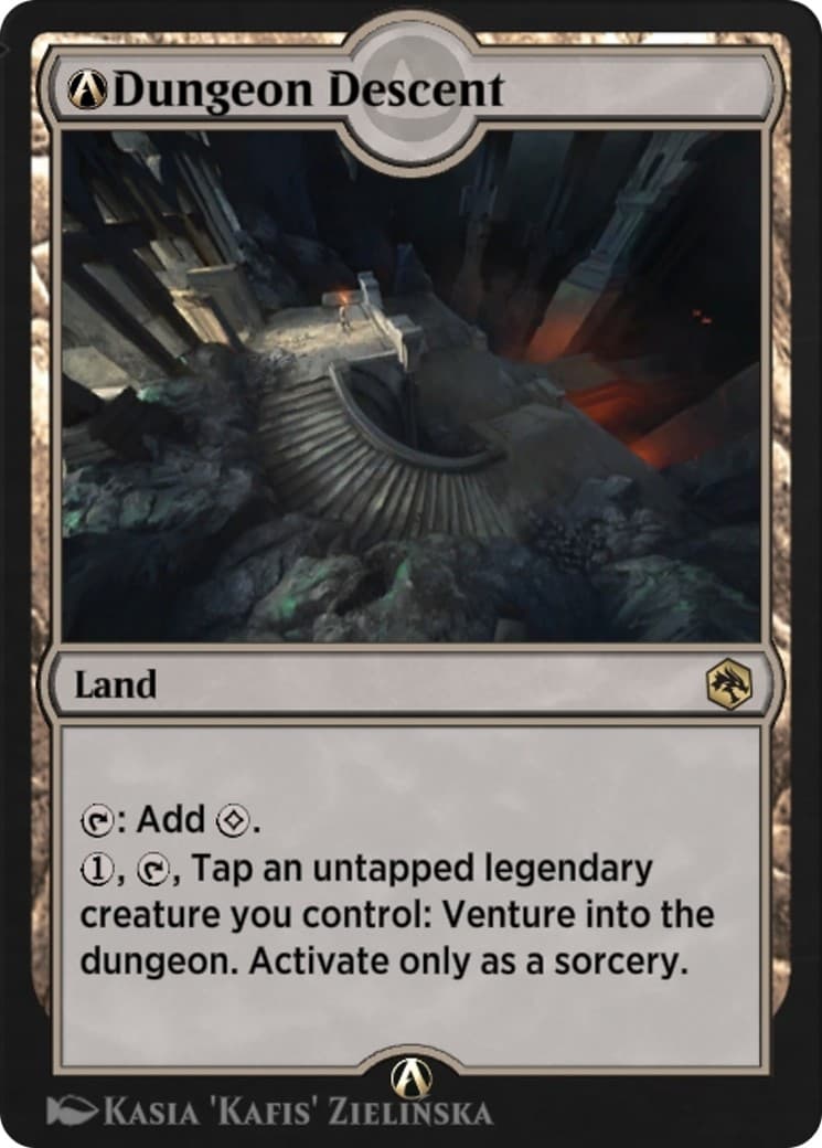 A-Dungeon Descent - Image 1