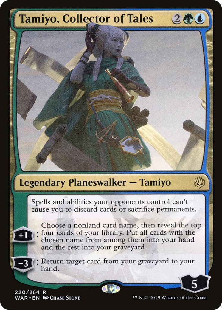Tamiyo, Collector of Tales - Image 1