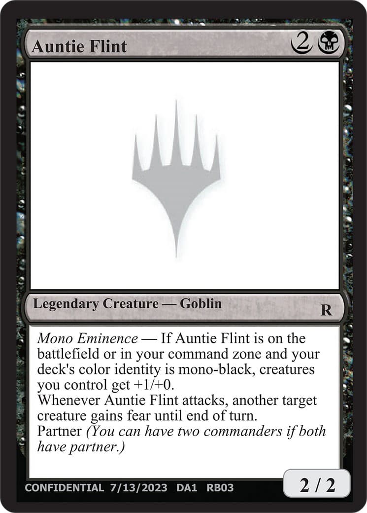 Auntie Flint - Image 1