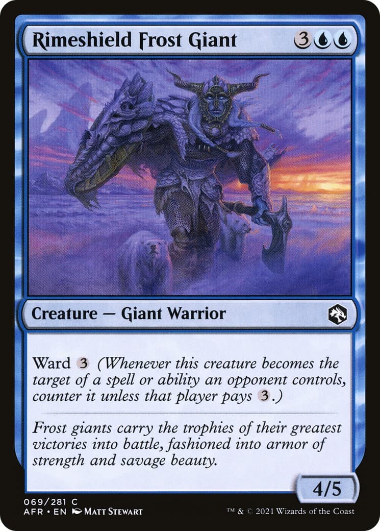 Rimeshield Frost Giant - Image 1