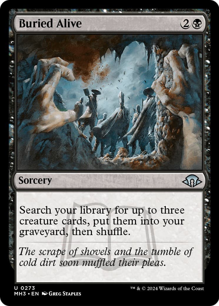 Buried Alive - Image 1