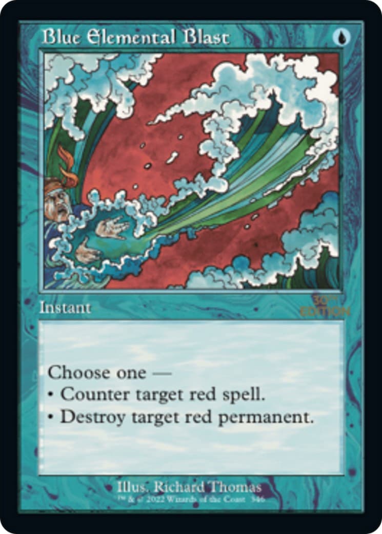 Blue Elemental Blast - Image 1