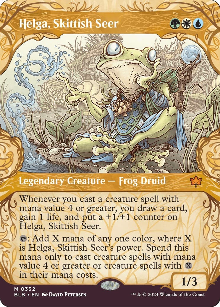 Helga, Skittish Seer - Image 1