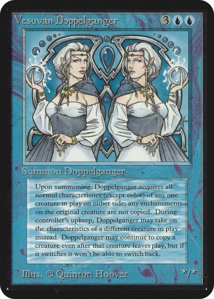 Vesuvan Doppelganger - Image 1