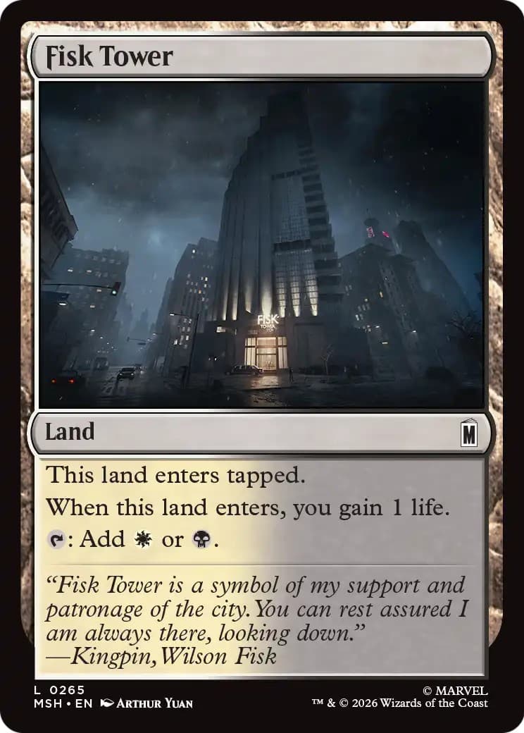 Fisk Tower - Image 1