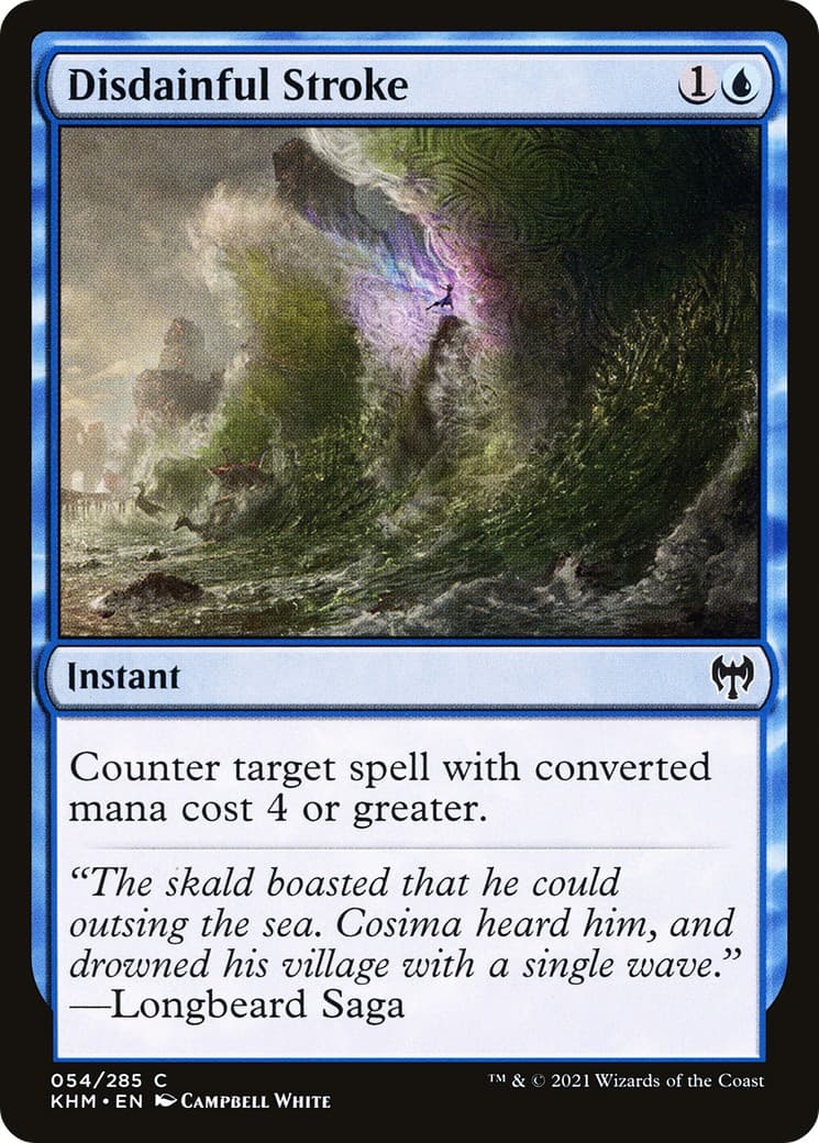 Disdainful Stroke - Image 1