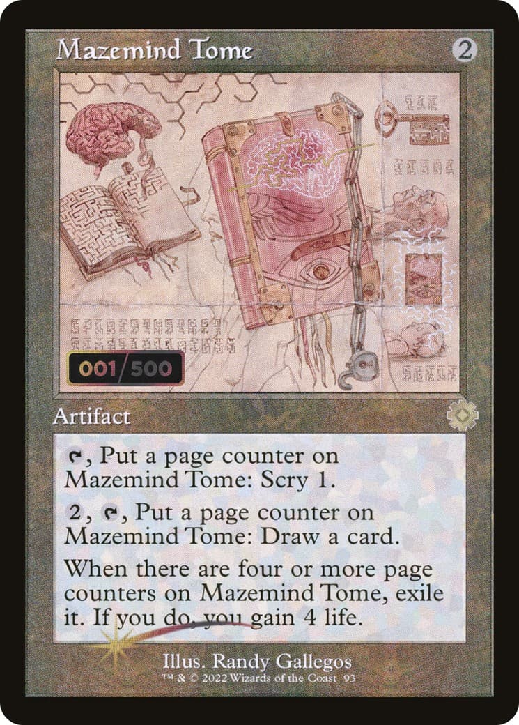 Mazemind Tome - Image 1