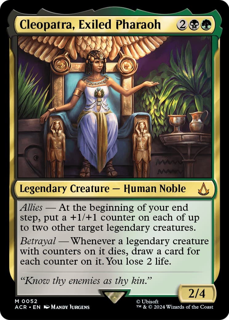 Cleopatra, Exiled Pharaoh - Image 1