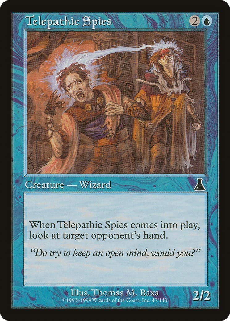 Telepathic Spies - Image 1