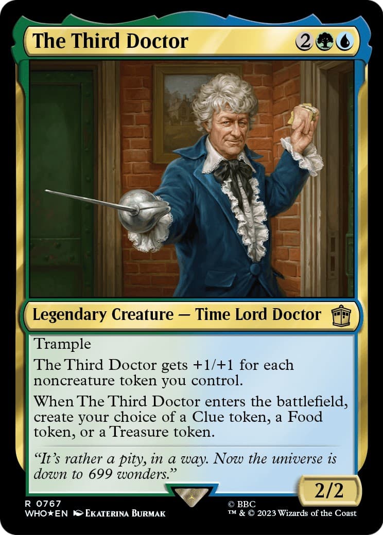 The Third Doctor - Image 1