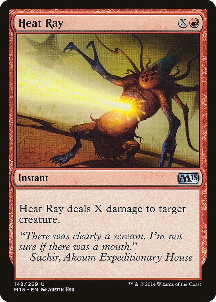Heat Ray - Image 1