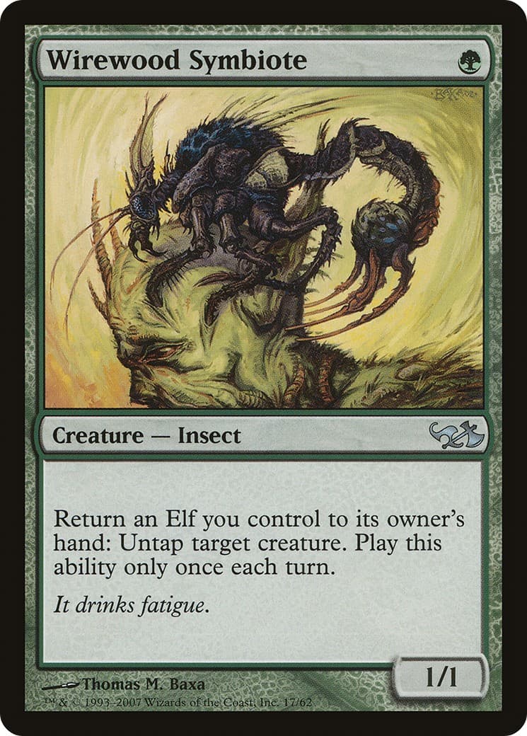 Wirewood Symbiote - Image 1