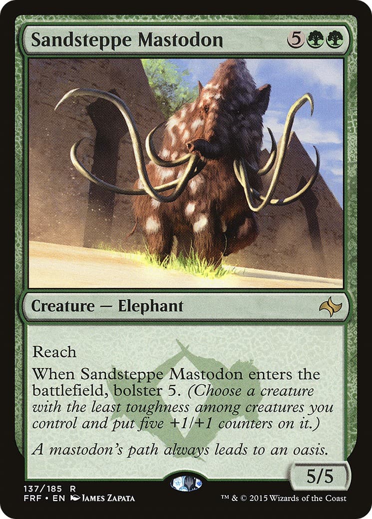 Sandsteppe Mastodon - Image 1
