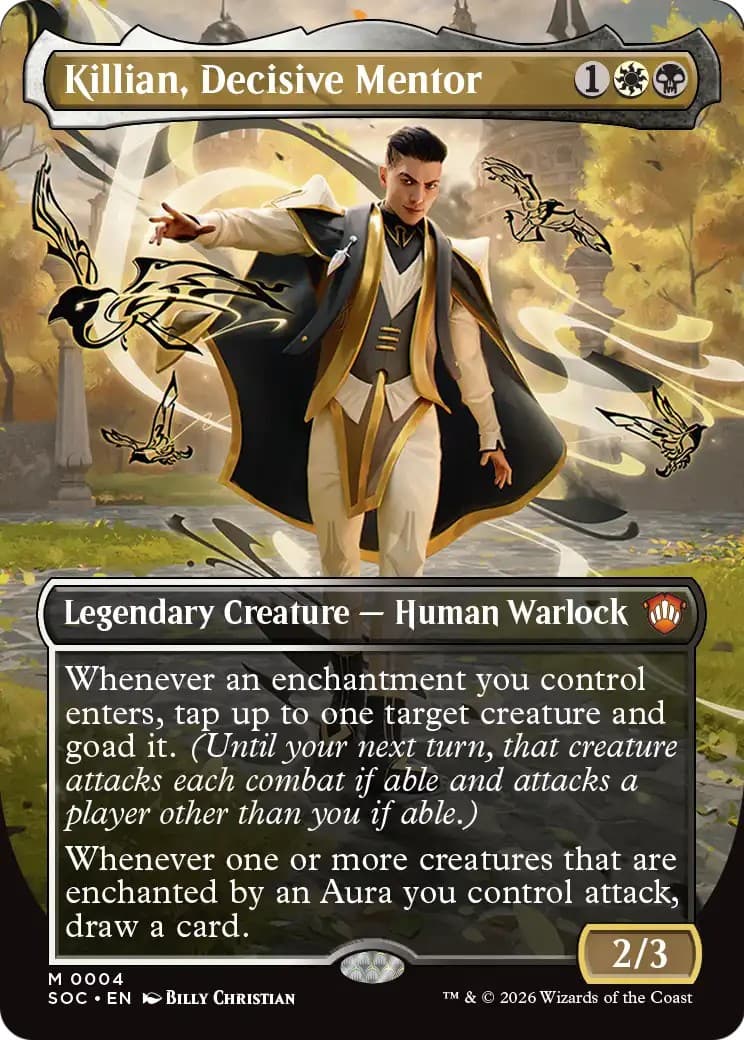 Killian, Decisive Mentor - Image 1