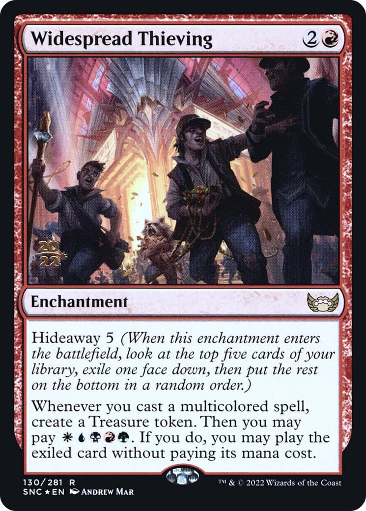 Widespread Thieving - Image 1