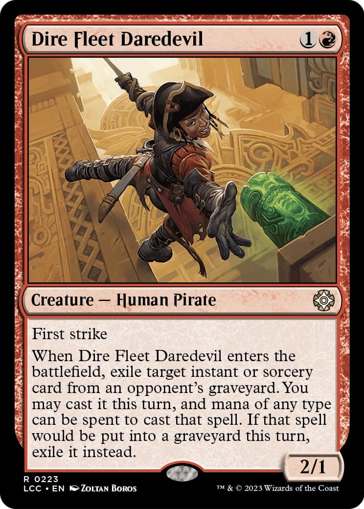 Dire Fleet Daredevil - Image 1