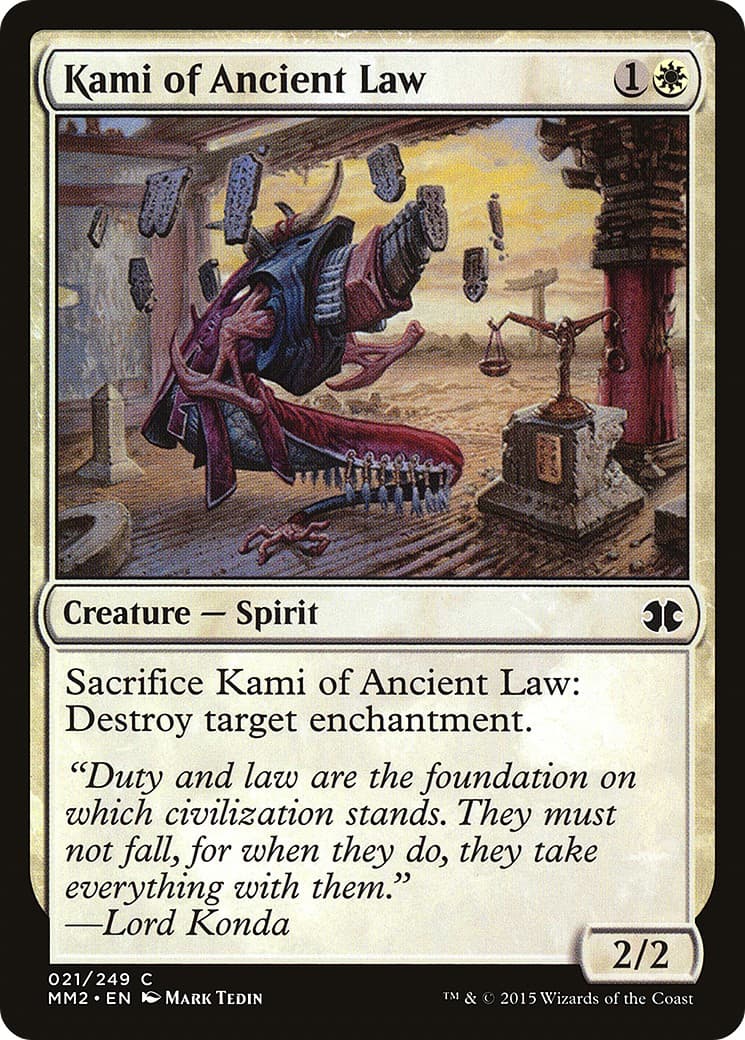 Kami of Ancient Law - Image 1