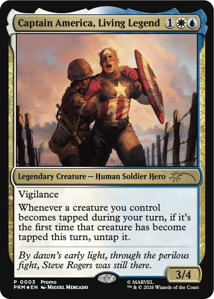 Captain America, Living Legend - Image 1