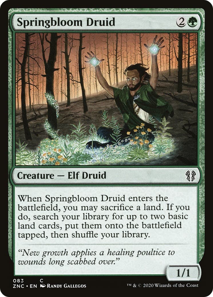 Springbloom Druid - Image 1