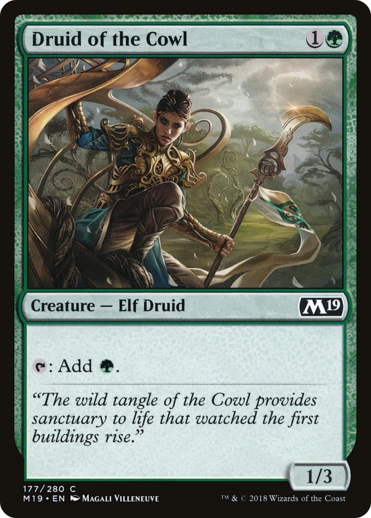 Druid of the Cowl - Image 1