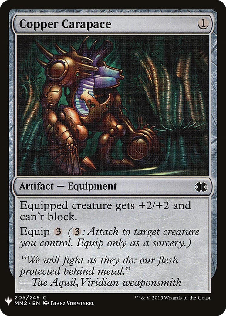 Copper Carapace - Image 1
